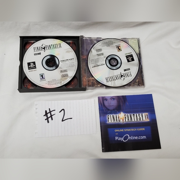 Final Fantasy IX (FF9) complete, for PS1 - Picture 5 of 11